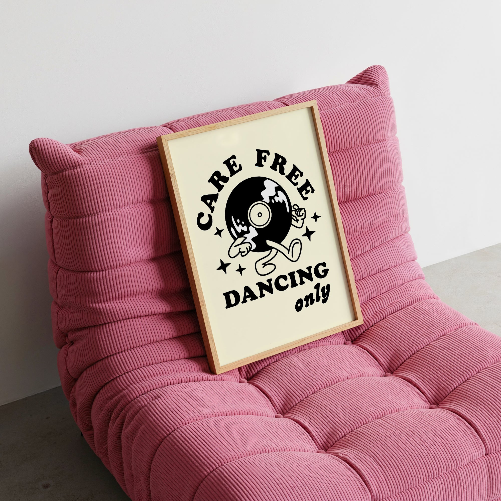 Care Free A3 Print