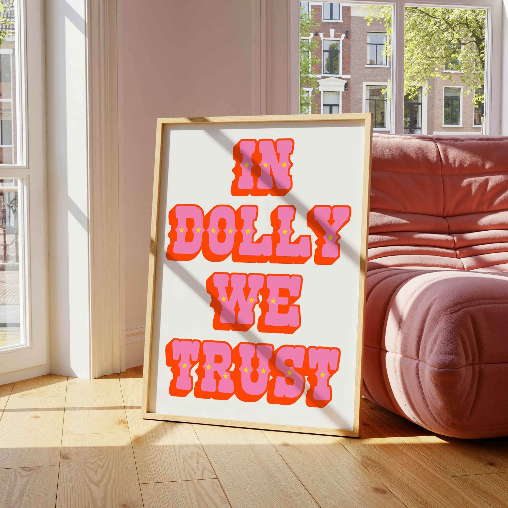 Dolly A3 Print