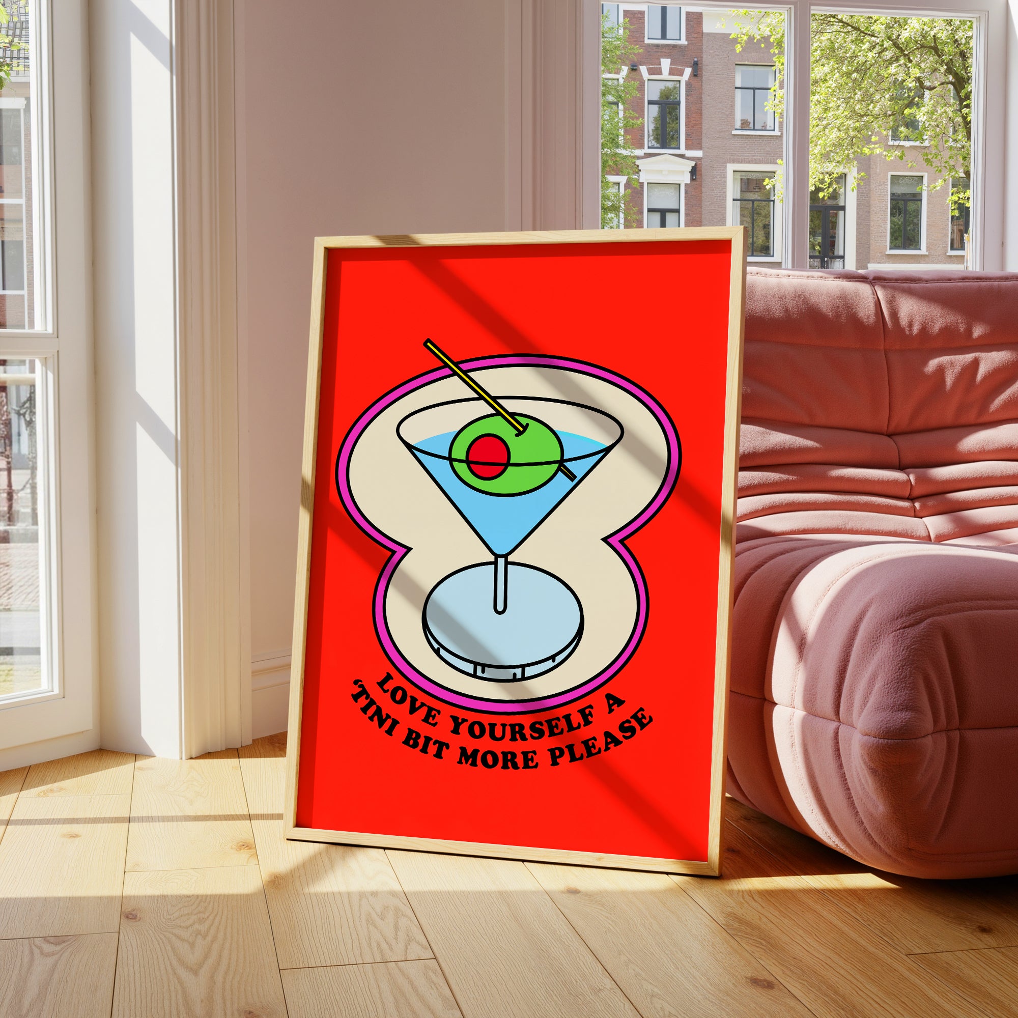 Tini' A3 Print